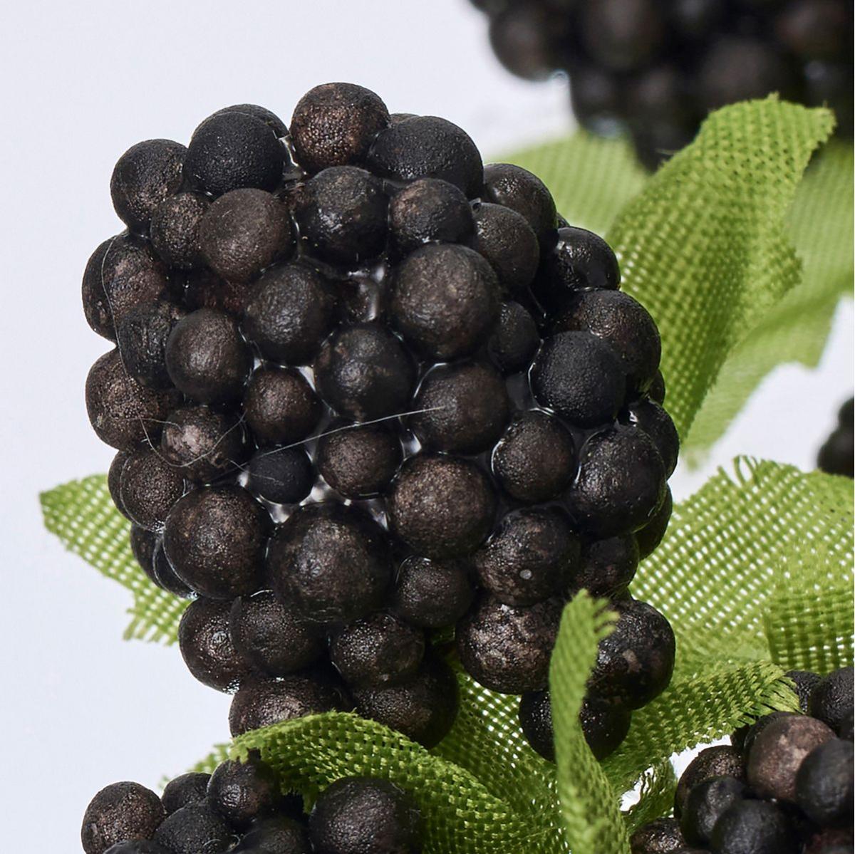 【造花】MAGIQ東京堂/ブラックベリーピック BLACK ブラック/FM000503