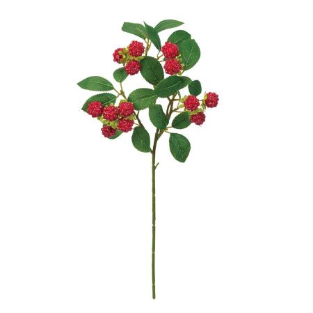 特価◎【造花】MAGIQ東京堂/ラズベリースプレーミニ RED レッド/FM000234