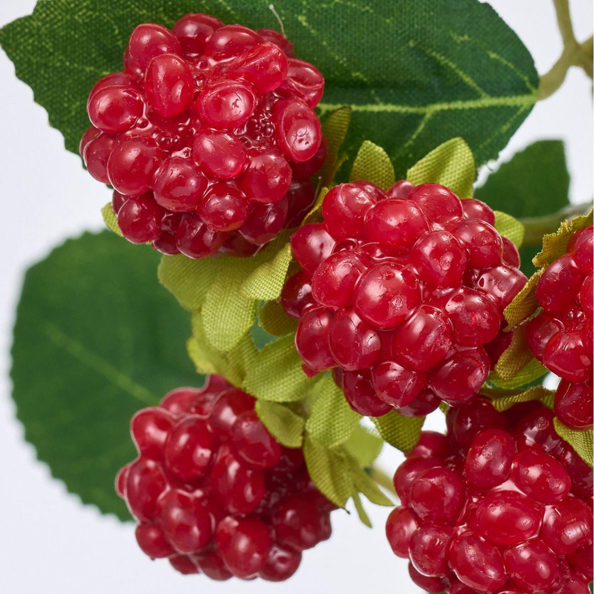 特価◎【造花】MAGIQ東京堂/ラズベリースプレーミニ RED レッド/FM000234