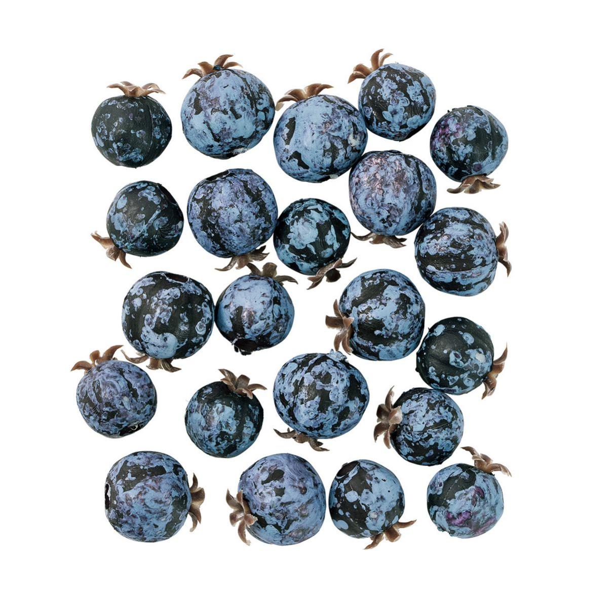 【造花】ブルーベリー PURPLE パープル/FV000519