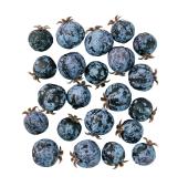 【造花】ブルーベリー PURPLE パープル/FV000519