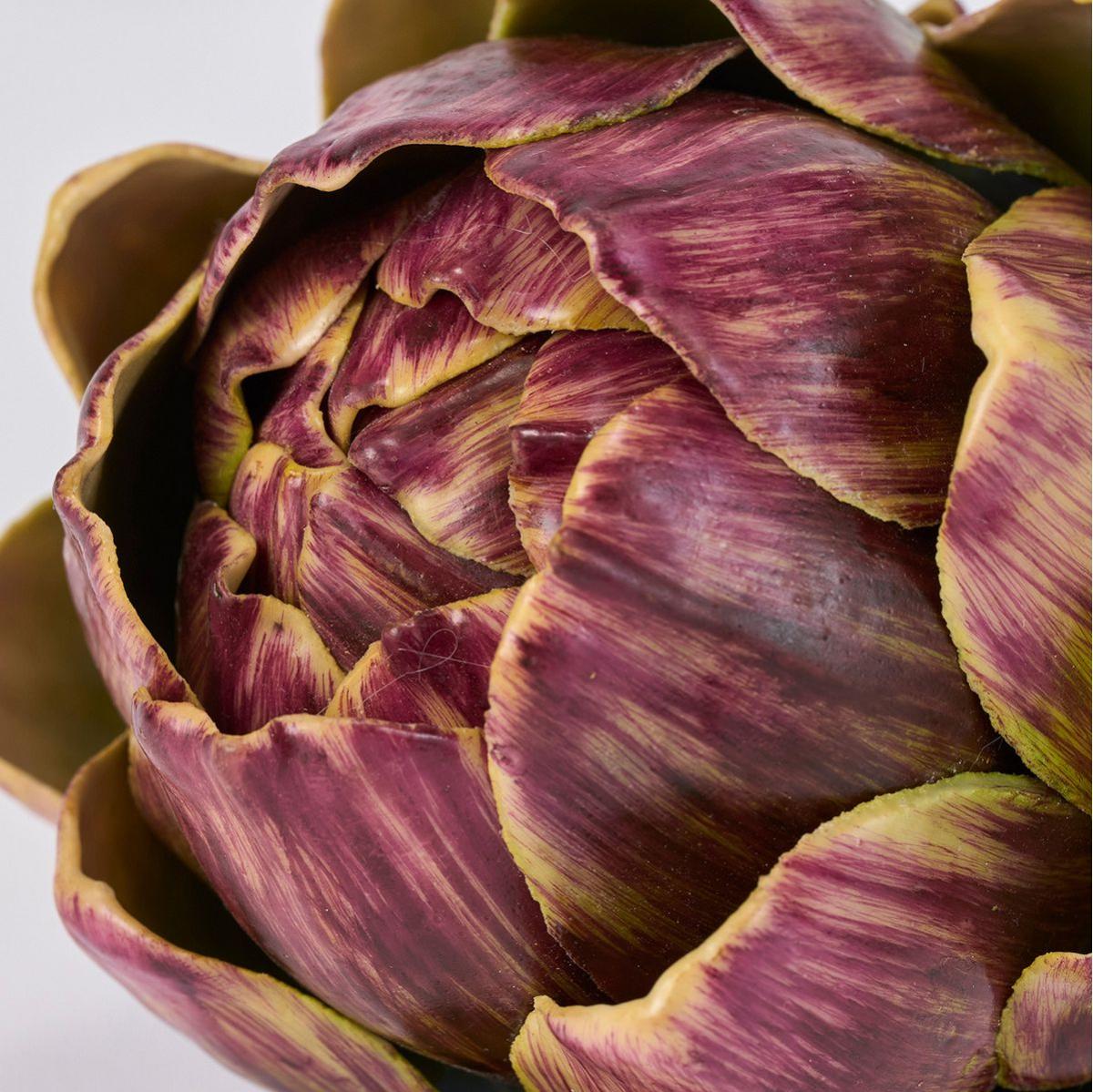 【造花】ドレスアーティチョークM BUR/GR バーガンディグリーン/FV003187