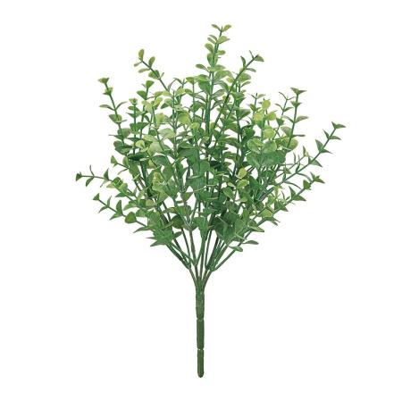 【造花】MAGIQ東京堂/ベビーユーカリブッシュ GREEN グリーン/FG001703
