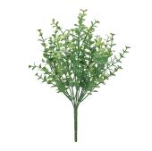 【造花】MAGIQ東京堂/ベビーユーカリブッシュ GREEN グリーン/FG001703