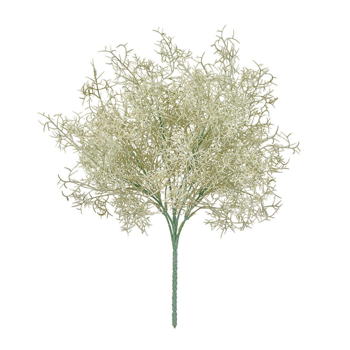 特価◎【造花】MAGIQ東京堂/スパニッシュモスブッシュ GREY グレイ/FG002274