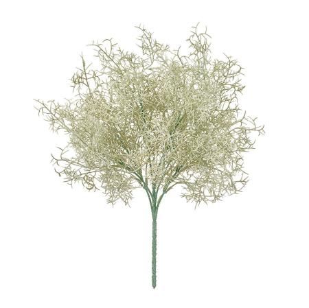 特価◎【造花】MAGIQ東京堂/スパニッシュモスブッシュ GREY グレイ/FG002274