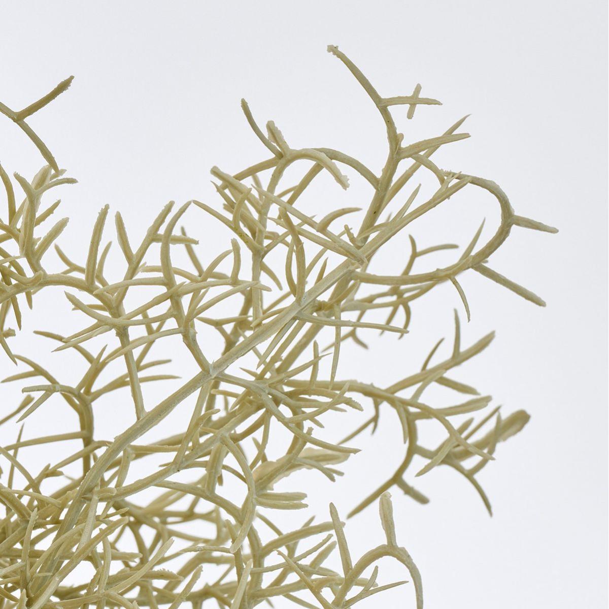 特価◎【造花】MAGIQ東京堂/スパニッシュモスブッシュ GREY グレイ/FG002274