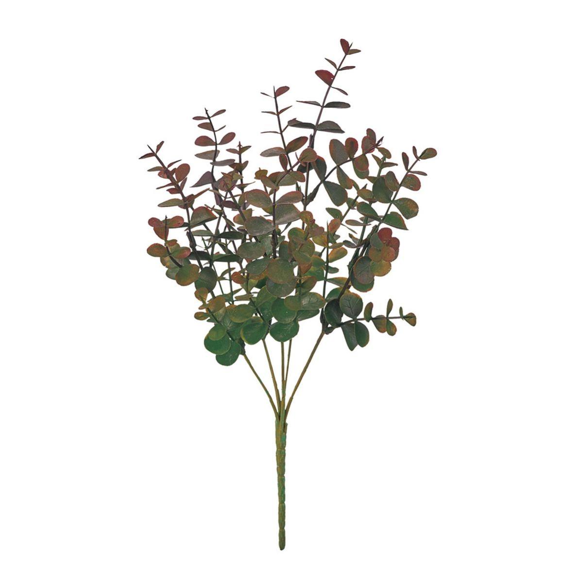 【造花】MAGIQ東京堂/マチュアユーカリブッシュ #15 GRY.PP グレイパープル/FG004395-015