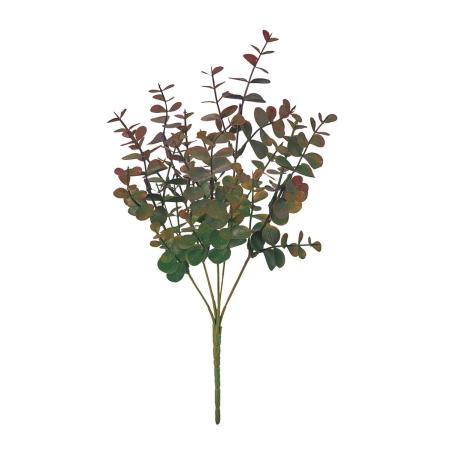 【造花】MAGIQ東京堂/マチュアユーカリブッシュ #15 GRY.PP グレイパープル/FG004395-015