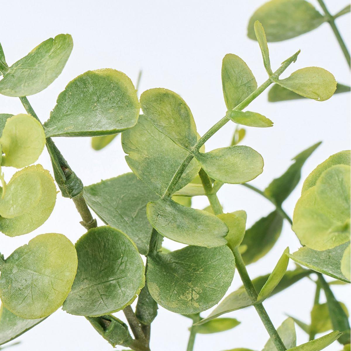 【造花】MAGIQ東京堂/マチュアユーカリブッシュ #24 GREEN グリーン/FG004395-024