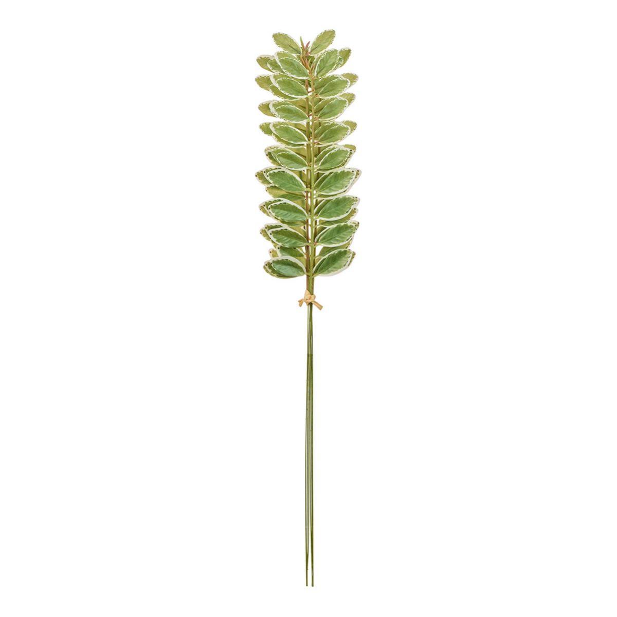 【造花】MAGIQ東京堂/斑入りプリペットピック WH/GR ホワイトグリーン/FG000135