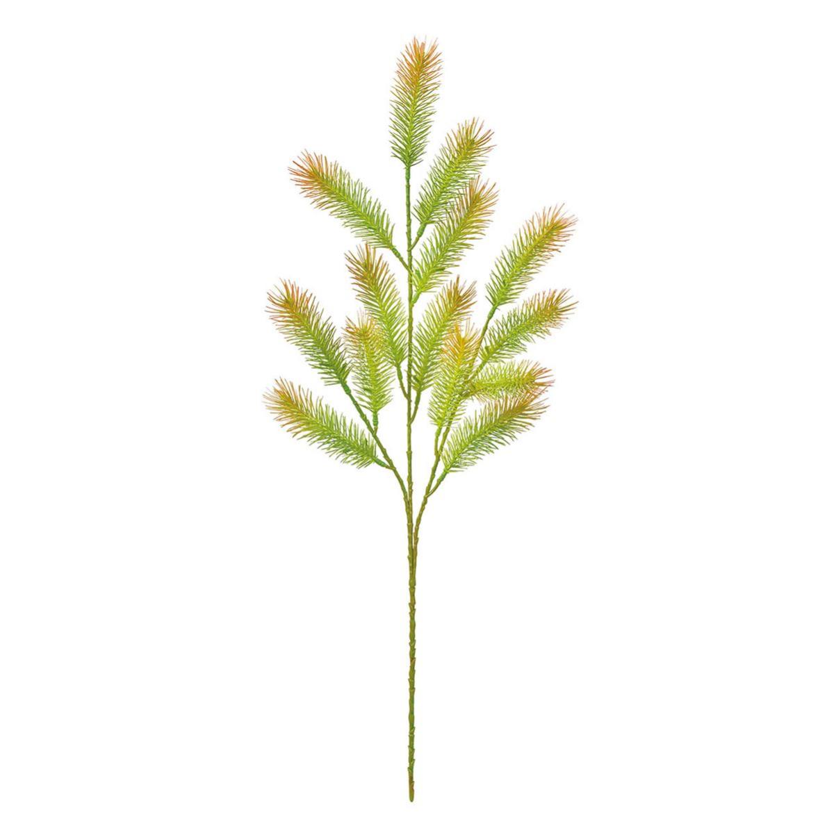 【造花】MAGIQ東京堂/ウィードパインスプレー #26 GR/OR グリーンオレンジ/FG002705-026