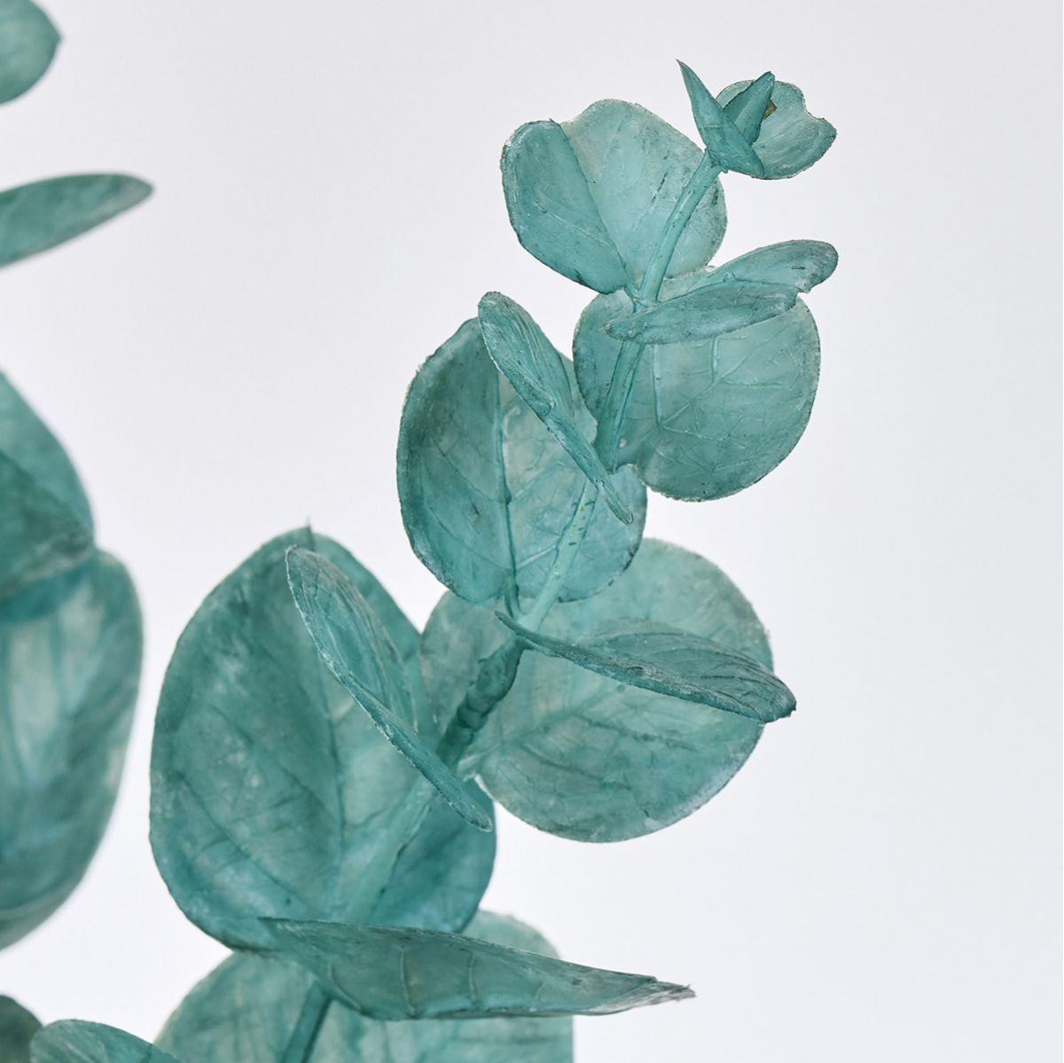 【造花】MAGIQ東京堂/アイランドユーカリ #15 GR.BL グレイブルー/FG000401-015