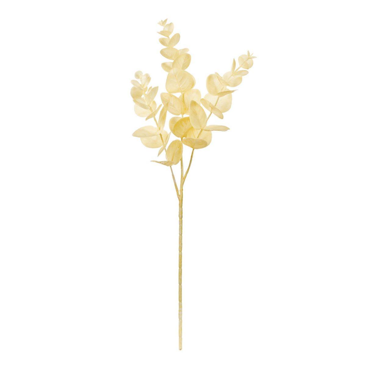 【造花】MAGIQ東京堂/アイランドユーカリ #37 CREAM クリーム/FG000401-037