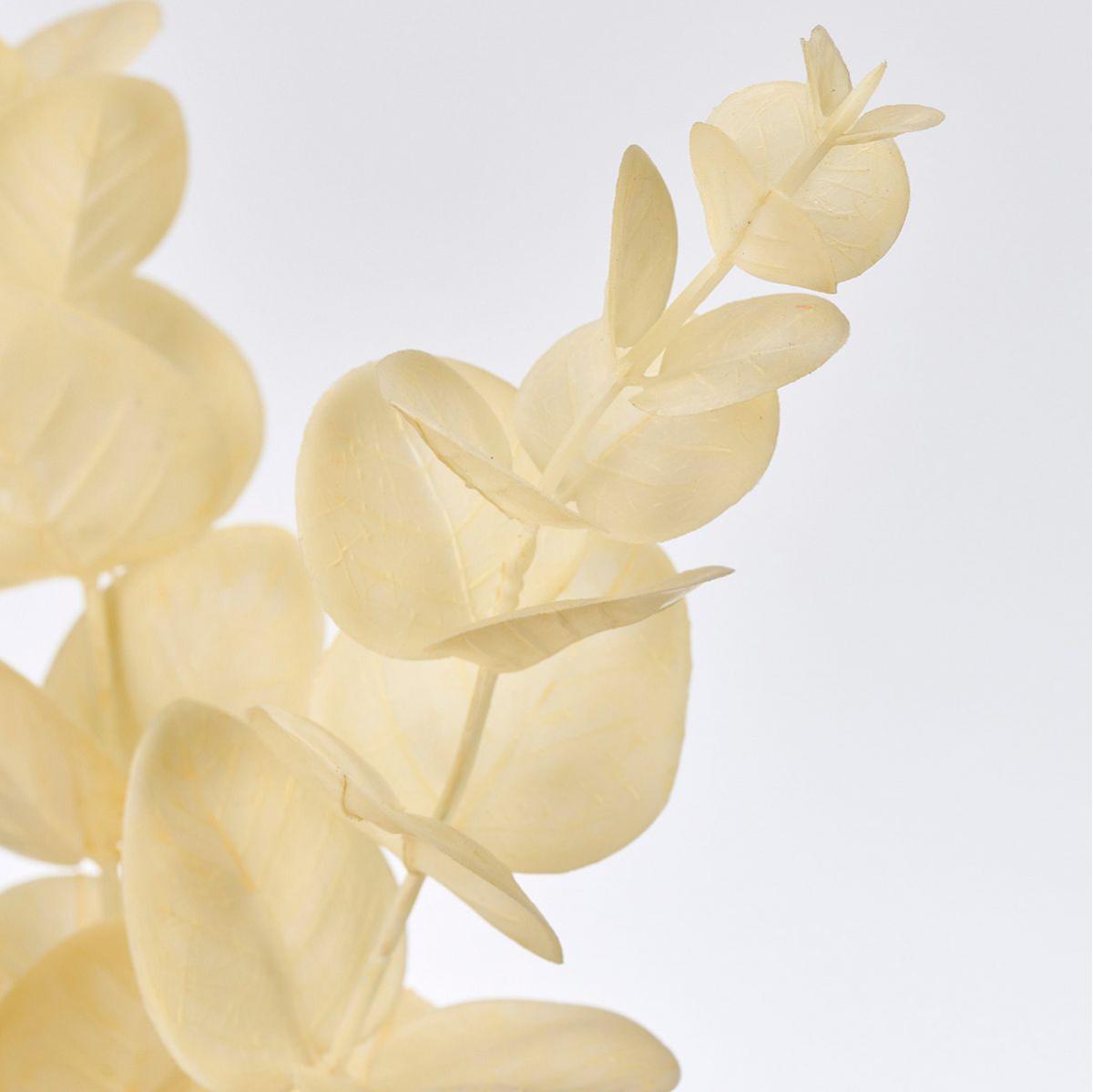 【造花】MAGIQ東京堂/アイランドユーカリ #37 CREAM クリーム/FG000401-037