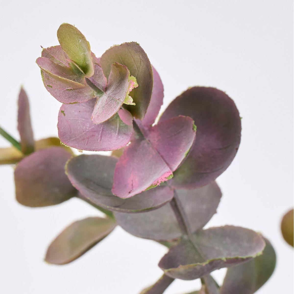 【造花】MAGIQ東京堂/アルトユーカリスプレー #17 PU/GR パープルグリーン/FG000423-017