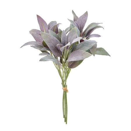 【造花】MAGIQ東京堂/パープルセージ GR/PP グリーンパープル/FG000250