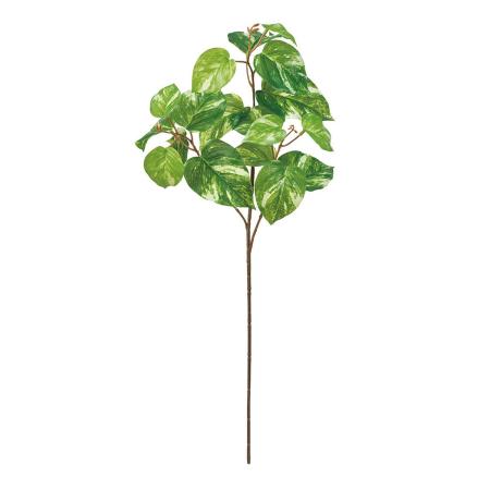 【造花】MAGIQ東京堂/マーブルポトススプレー TTGR ツートングリーン/FG009172