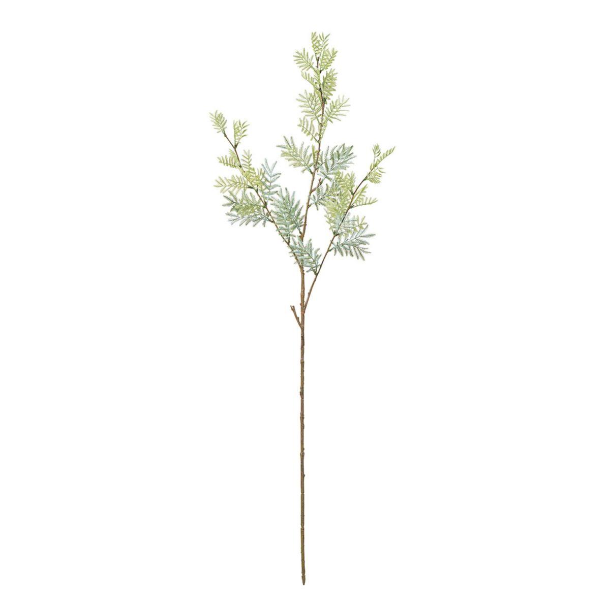 【造花】MAGIQ東京堂/アカシアシルバー BL.GR ブルーグリーン/FG002089