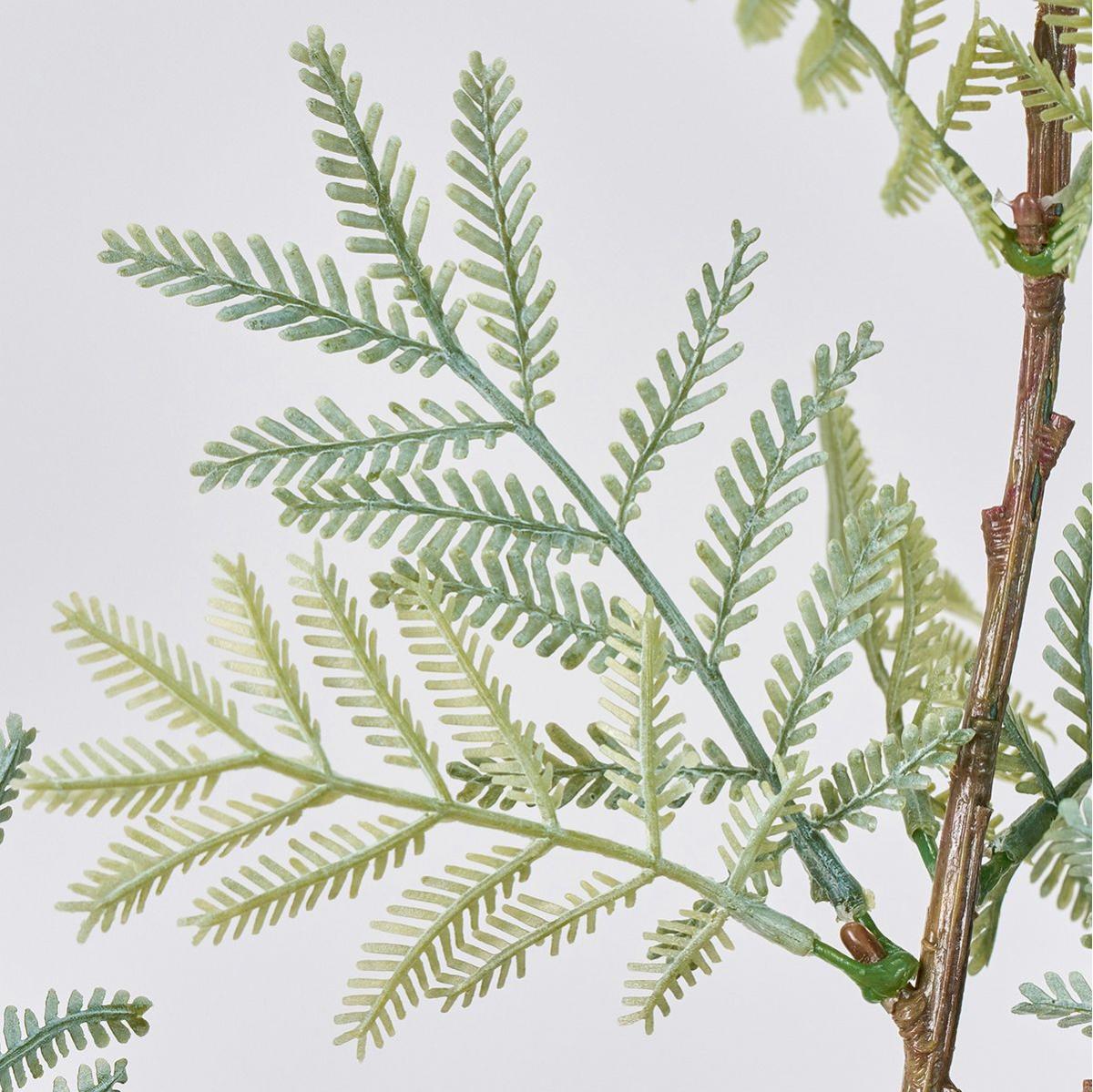 【造花】MAGIQ東京堂/アカシアシルバー BL.GR ブルーグリーン/FG002089