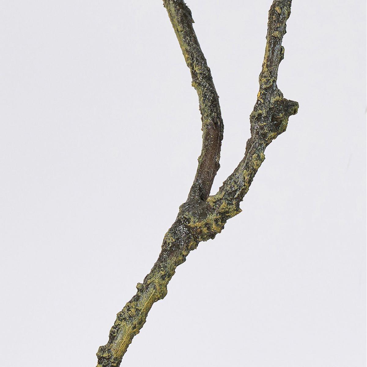 【造花】MAGIQ東京堂/ショートブランチ BROWN ブラウン/FG002496