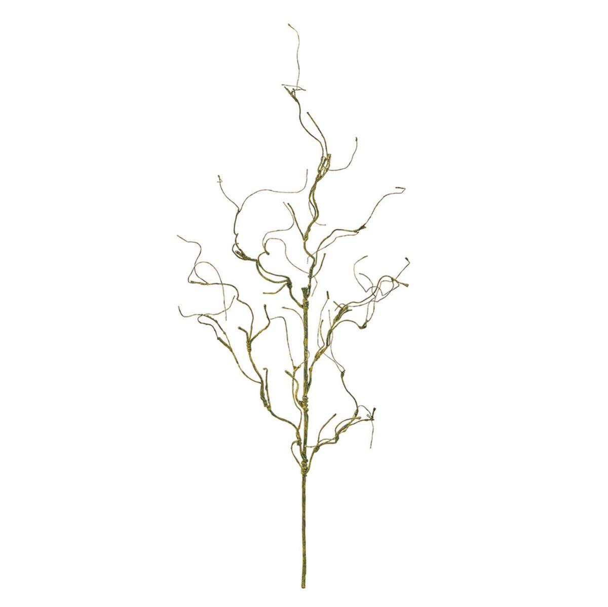 【造花】MAGIQ東京堂/ツイッグブランチ BROWN ブラウン/FG002497