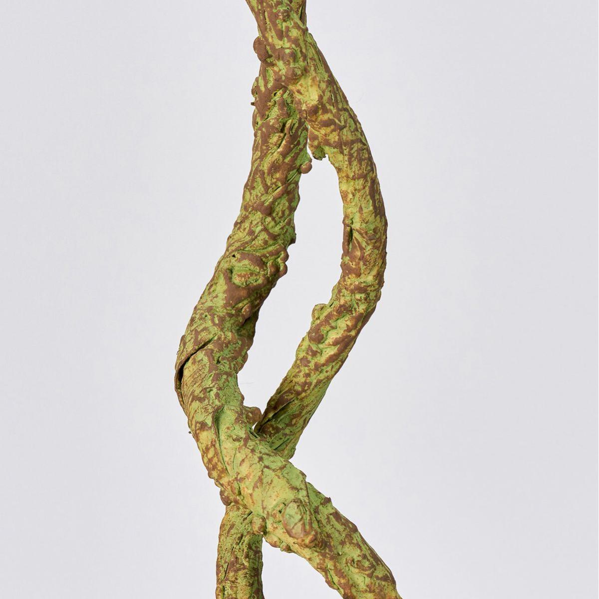 【造花】MAGIQ東京堂/ロングフレキシツイッグ #23 GRBR グリーンブラウン/FG004010-023