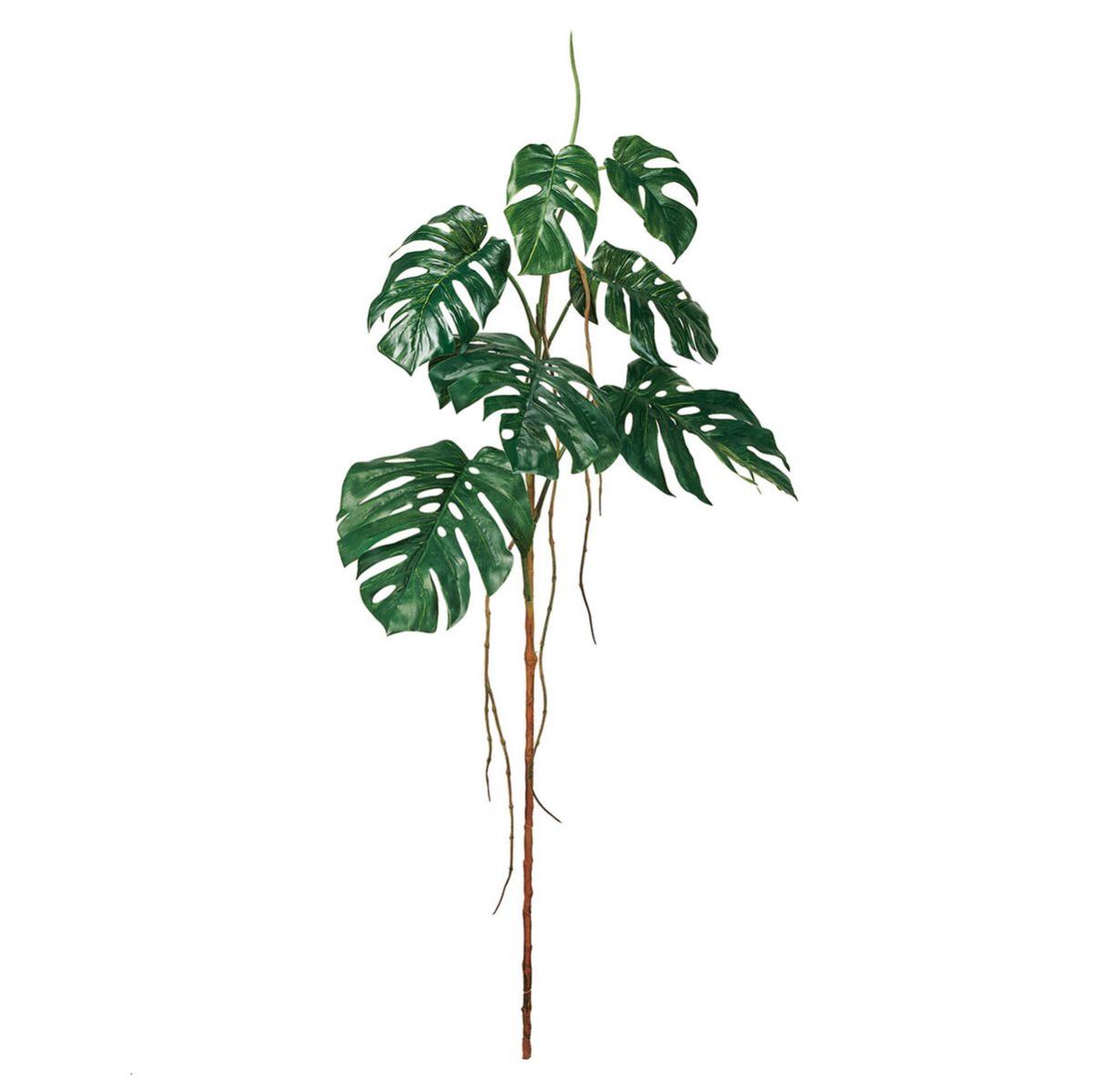 【造花】MAGIQ東京堂/★AX★モンステラ大枝 GREEN グリーン/FG000898
