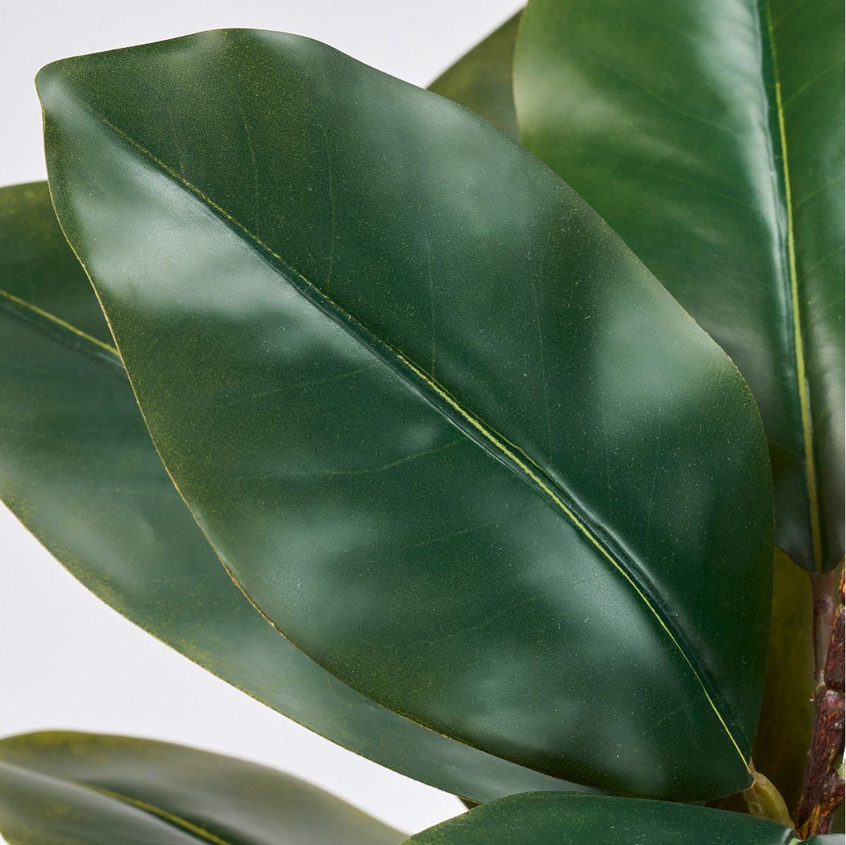 【造花】MAGIQ東京堂/マグノリアグランブランチ GR/BR グリーンブラウン/FG000195