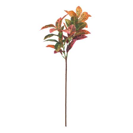 【造花】MAGIQ東京堂/クロトンオランジュ GR/OR グリーンオレンジ/FG000144