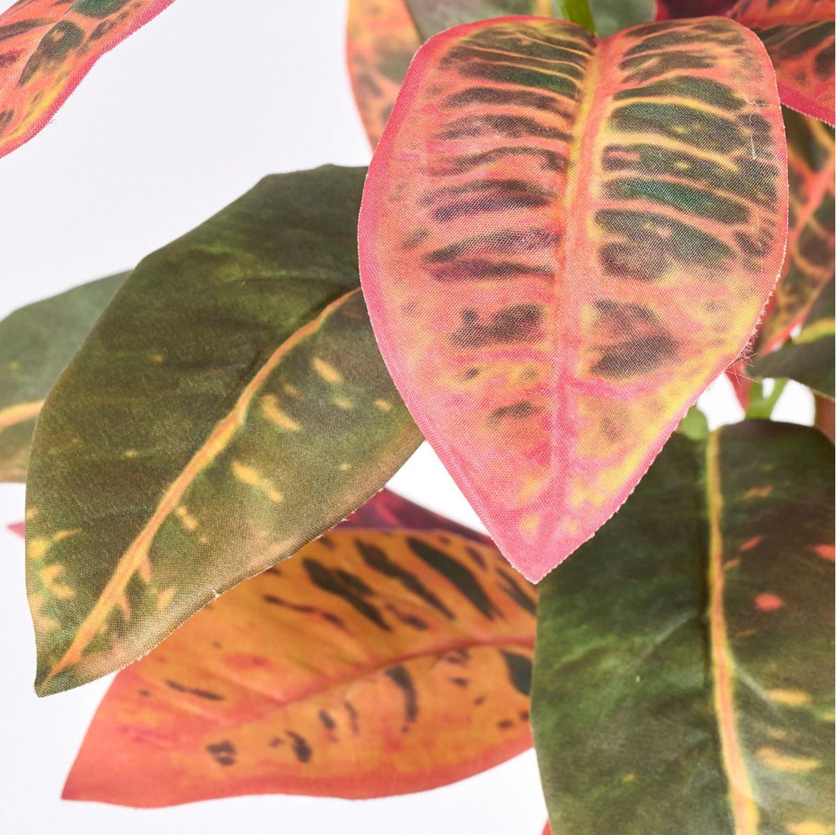 【造花】MAGIQ東京堂/クロトンオランジュ GR/OR グリーンオレンジ/FG000144