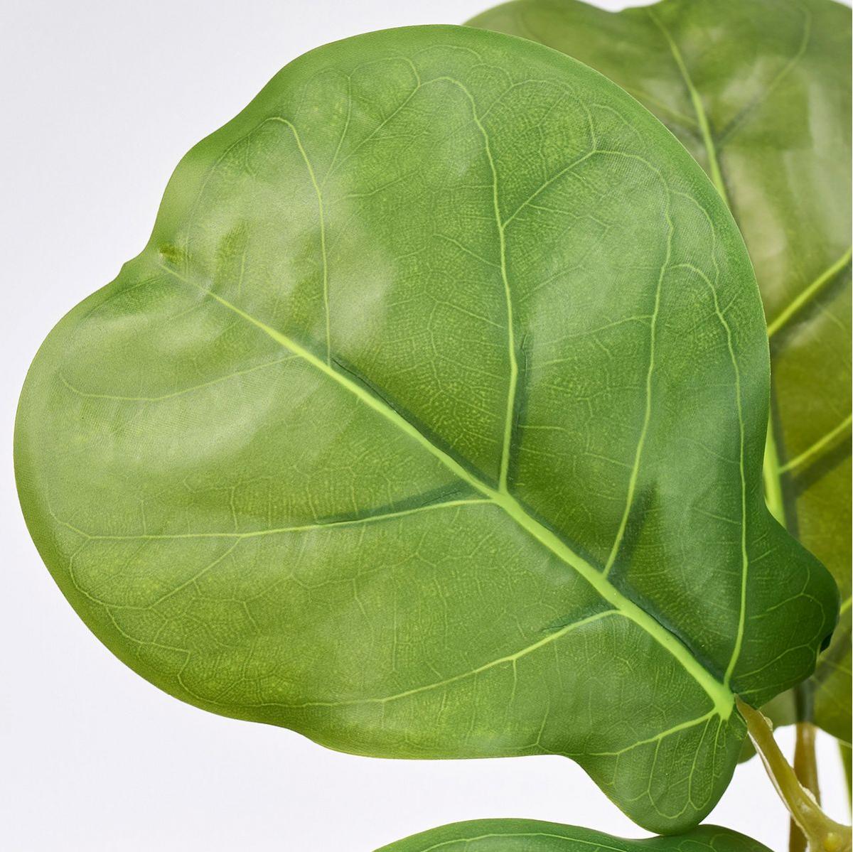 【造花】MAGIQ東京堂/カシワバゴムノキ GREEN グリーン/FG000571