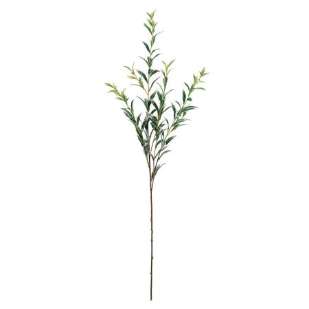 【造花】MAGIQ東京堂/細葉斑入りファイカスブランチ WH/GR ホワイトグリーン/FG001833