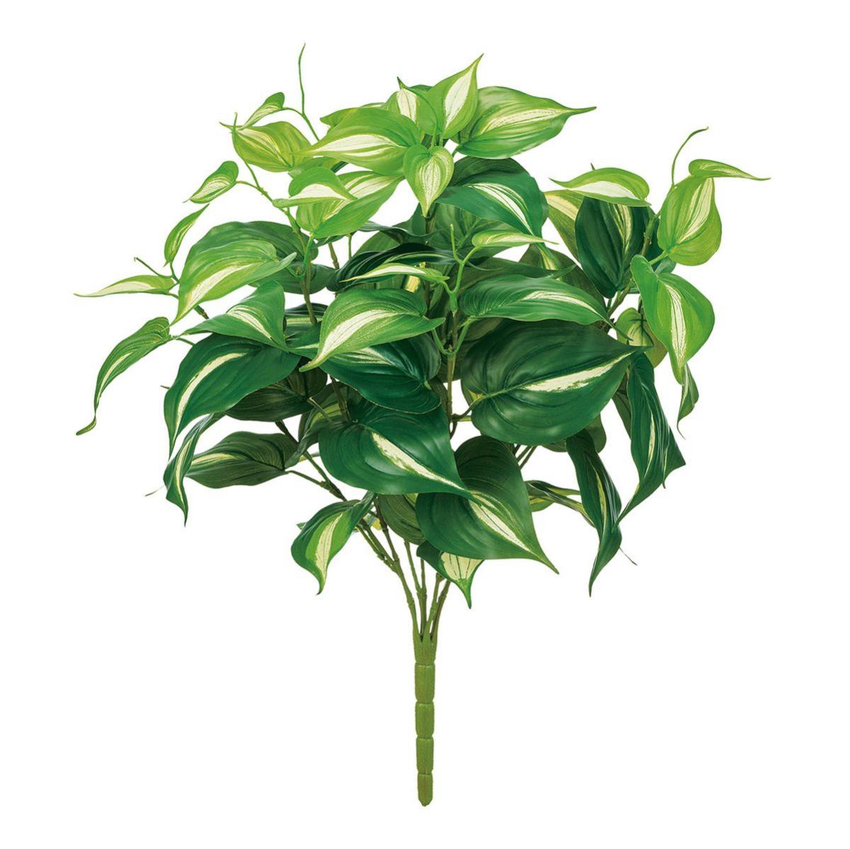 【造花】MAGIQ東京堂/セレーナポトスブッシュ TTGR ツートングリーン/FG009291