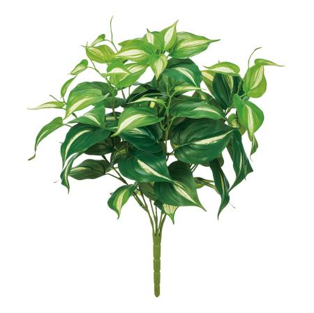 【造花】MAGIQ東京堂/セレーナポトスブッシュ TTGR ツートングリーン/FG009291