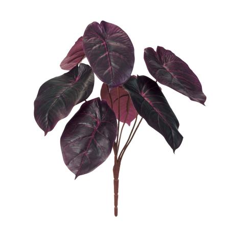 【造花】MAGIQ東京堂/ヴィオラカラジュームブッシュ PURPLE パープル/FG004948