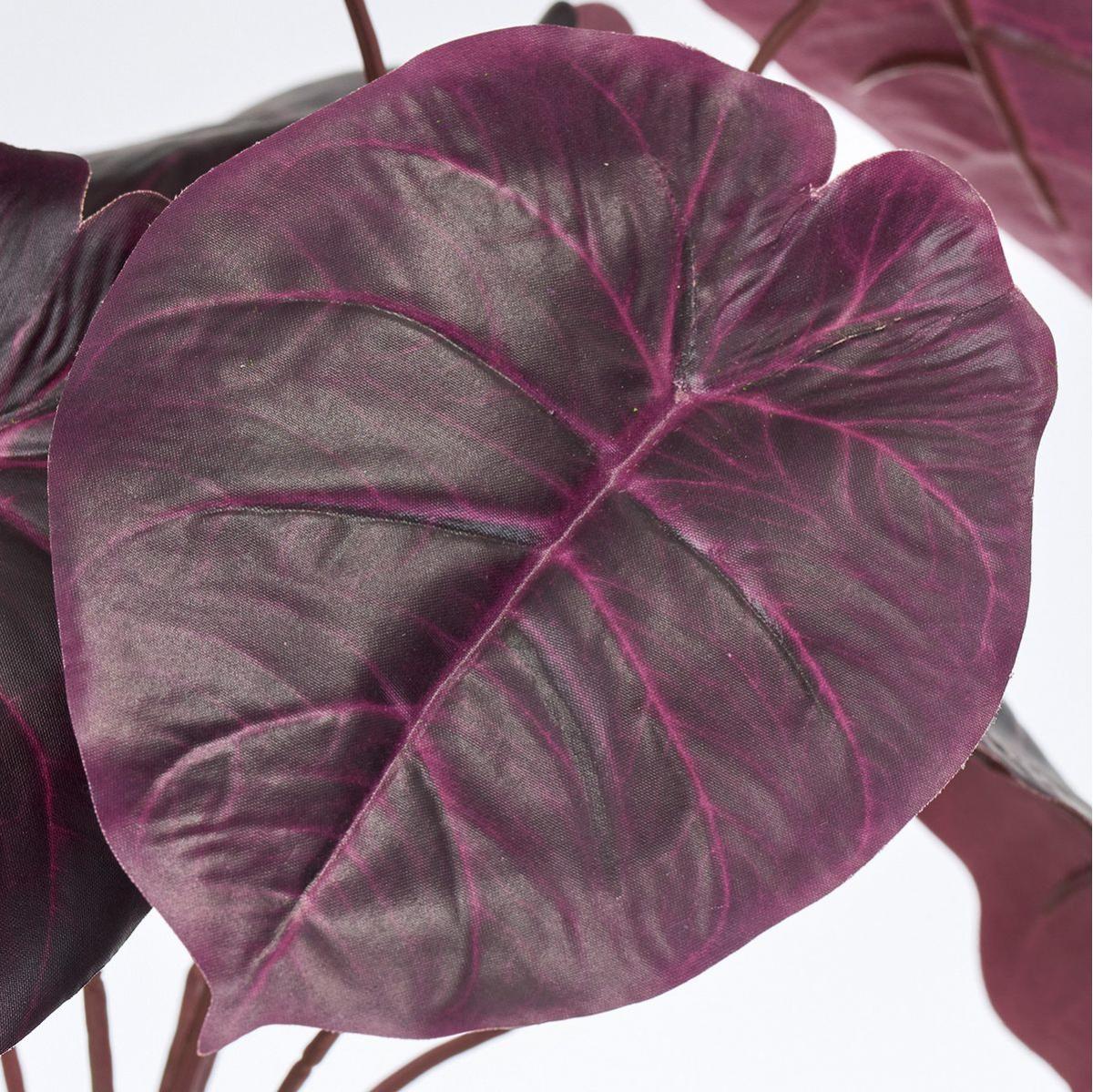 【造花】MAGIQ東京堂/ヴィオラカラジュームブッシュ PURPLE パープル/FG004948