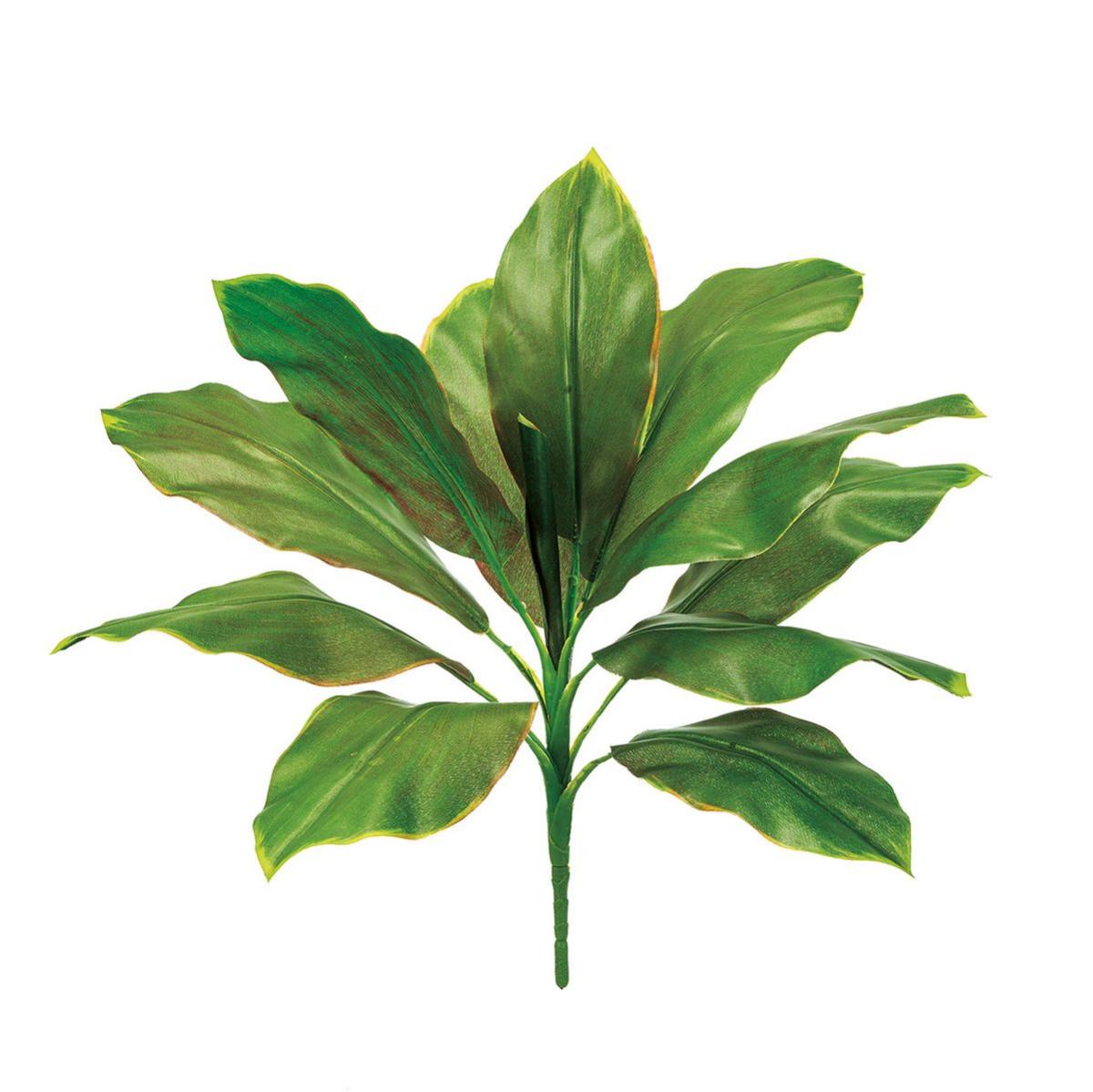 【造花】MAGIQ東京堂/ラウンドコルディリネブッシュ YL/PP/GR イエローパープルグリーン/FG000912