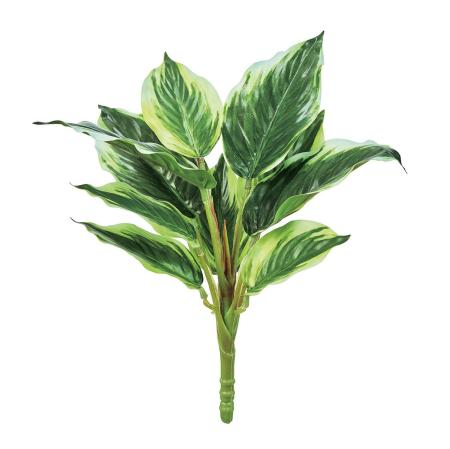 【造花】MAGIQ東京堂/ミニディフェンバキアカミーユ CR/GR クリームグリーン/FG003902