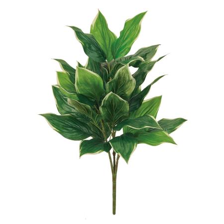 【造花】MAGIQ東京堂/ホスタロングブッシュ GREEN グリーン/FG004444