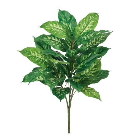 【造花】MAGIQ東京堂/ディフェンバキアロングブッシュ GREEN グリーン/FG004447