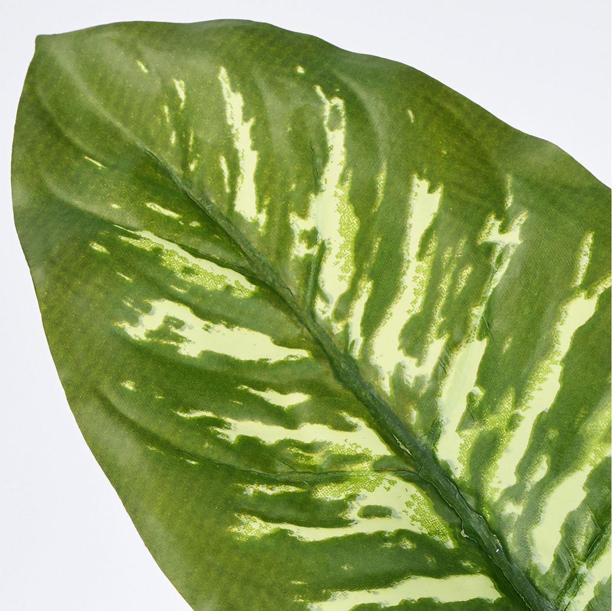 【造花】MAGIQ東京堂/ゼブラディフェンバキアブッシュ GREEN グリーン/FG009202