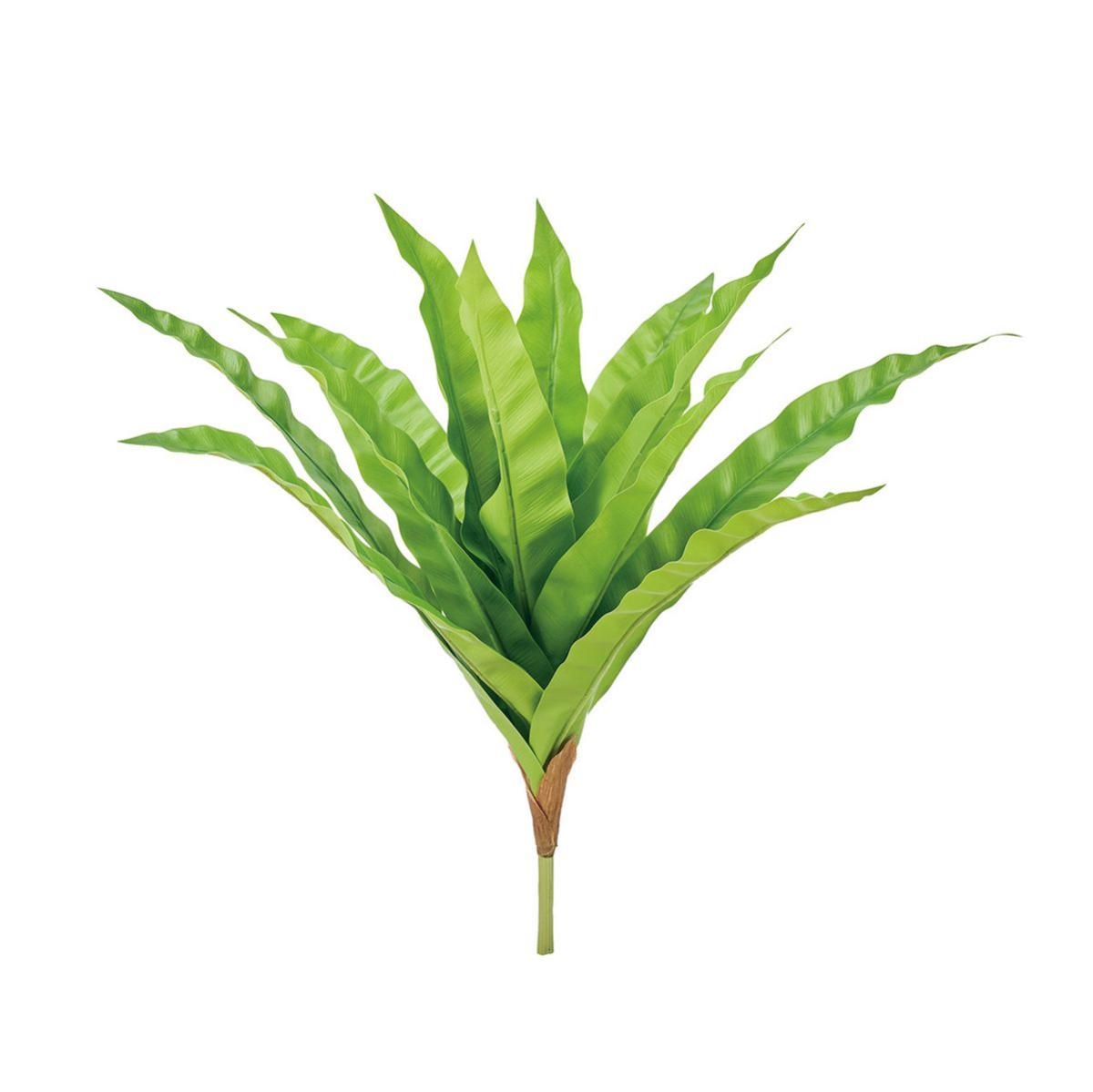 【造花】MAGIQ東京堂/オオタニワタリブッシュ LTGR ライトグリーン/FG006503