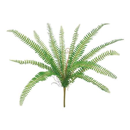 【造花】MAGIQ東京堂/マウンテン玉シダブッシュ GREEN グリーン/FG000608