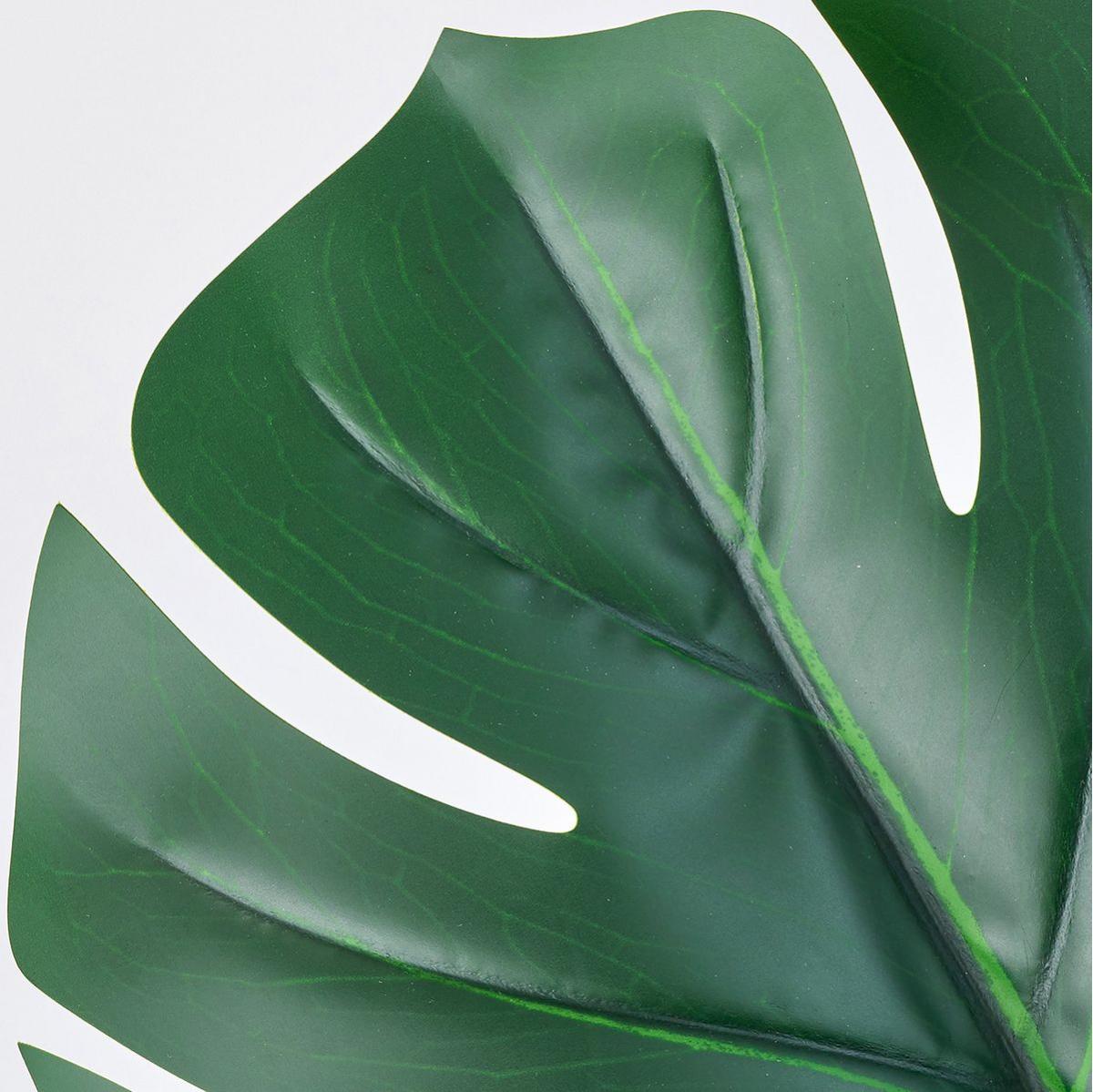 モンステラ4本組L #24 DK.GR ダークグリーン/FK002501-024