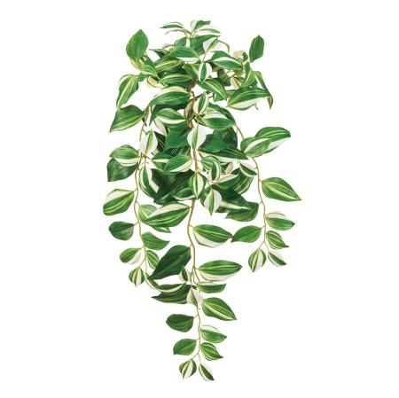 【造花】MAGIQ東京堂/トラディスカンティアロングバイン WH/GR ホワイトグリーン/FG302602