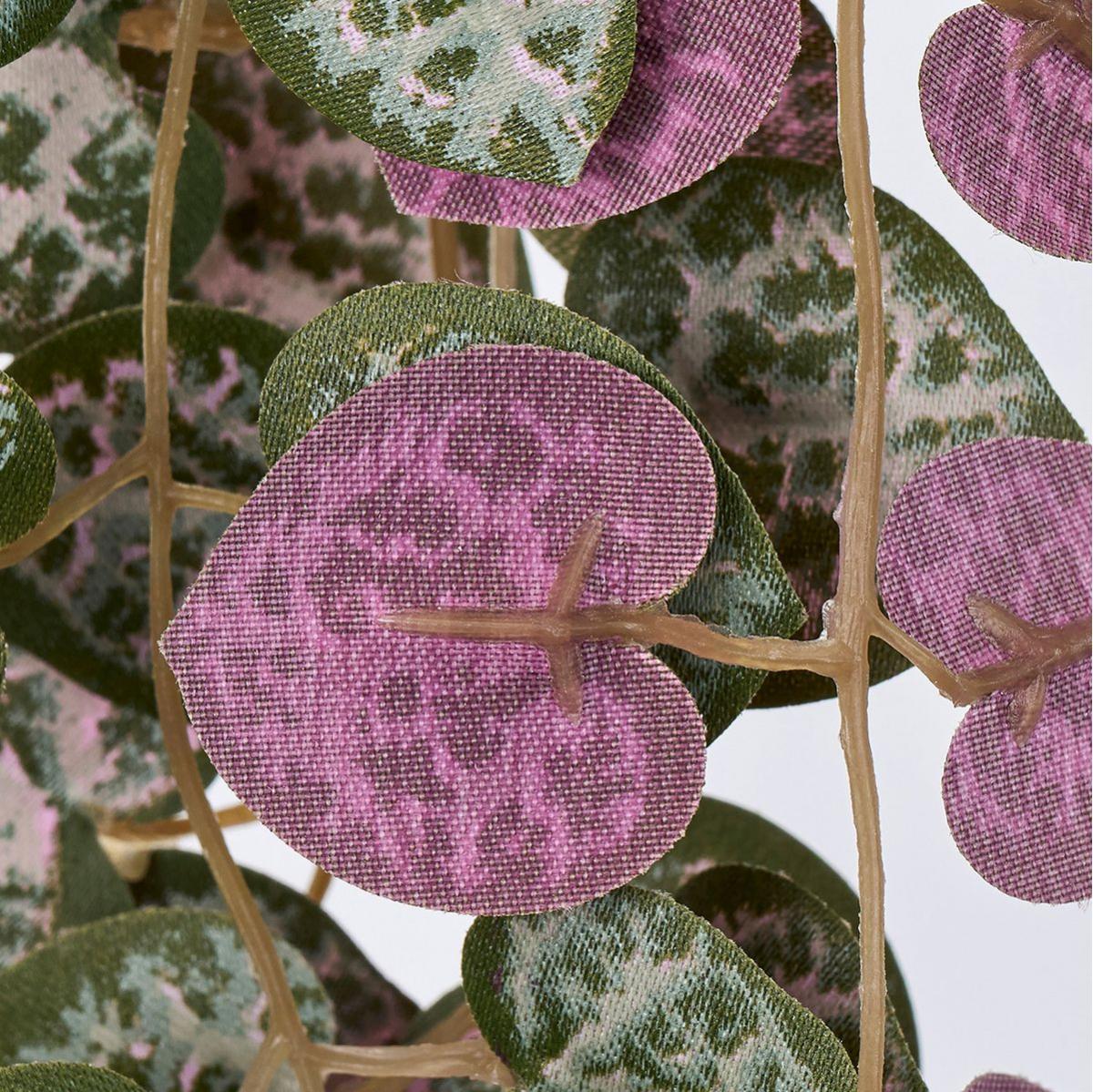 【造花】MAGIQ東京堂/ハートカズラバイン GR/PU グリーンパープル/FG000072