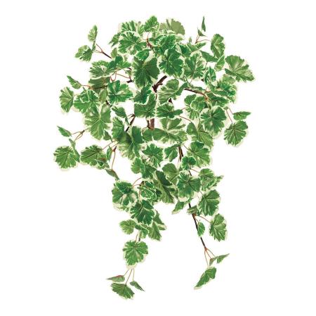 【造花】MAGIQ東京堂/ヒューケラゼラニウムバイン WH/GR ホワイトグリーン/FG000827