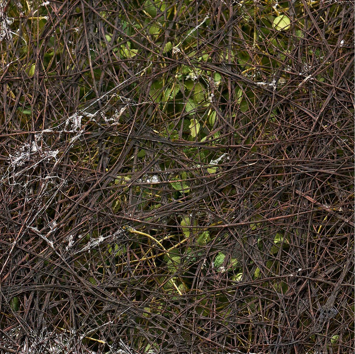 【造花】MAGIQ東京堂/★AX★ドックウィードマット100 DKGR ダークグリーン/FG000290