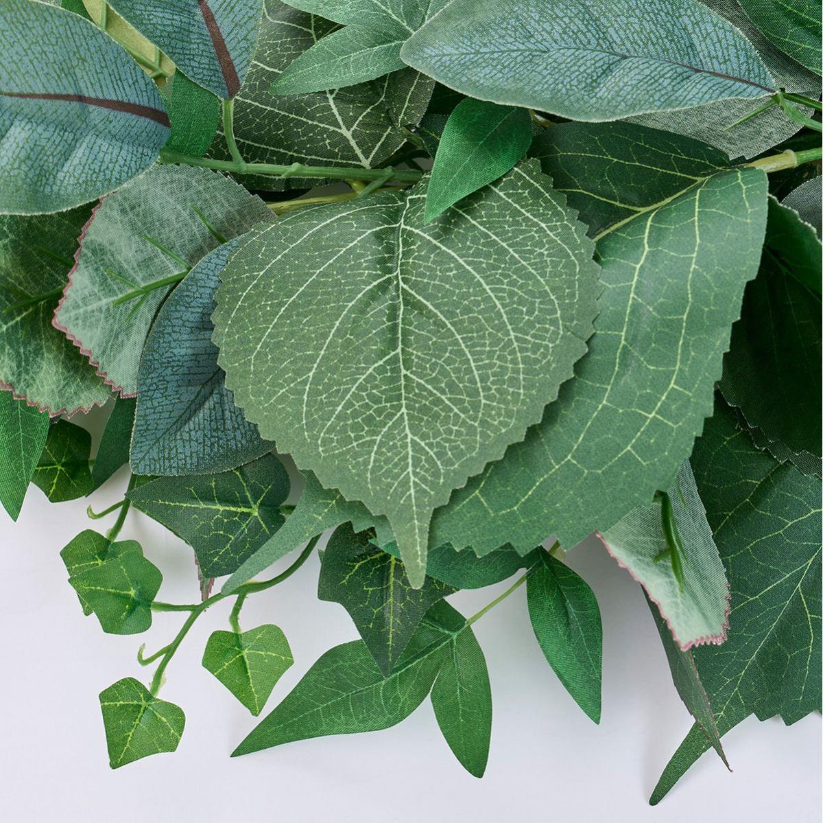 【造花】MAGIQ東京堂/グリーンスワッグ80 DKGR ダークグリーン/FG003985